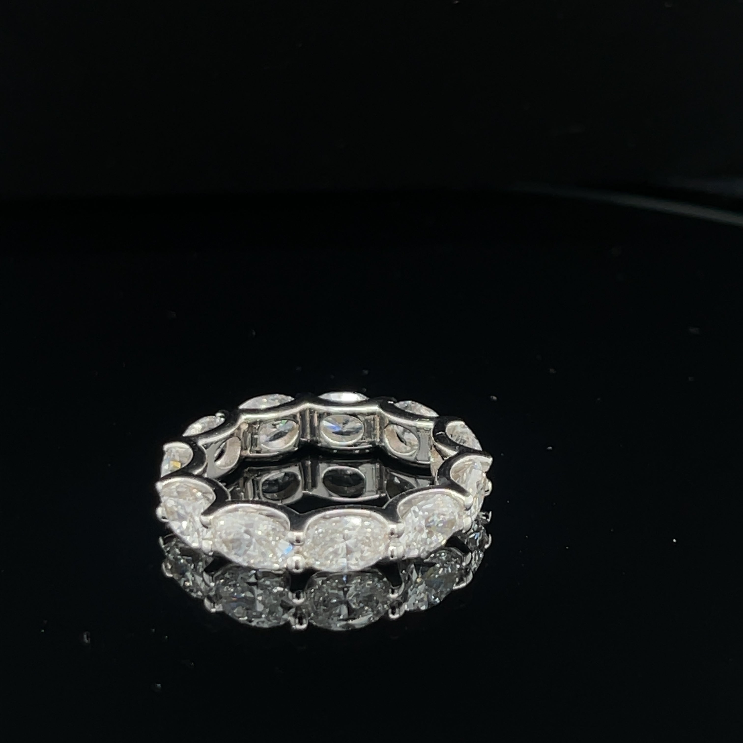 Lab Grown Oval Eternity Band Vertical Setting Diamonds By David Mugrabi lab-grown-oval-eternity-band-vertical-setting-diamonds-by-david-mugrabi