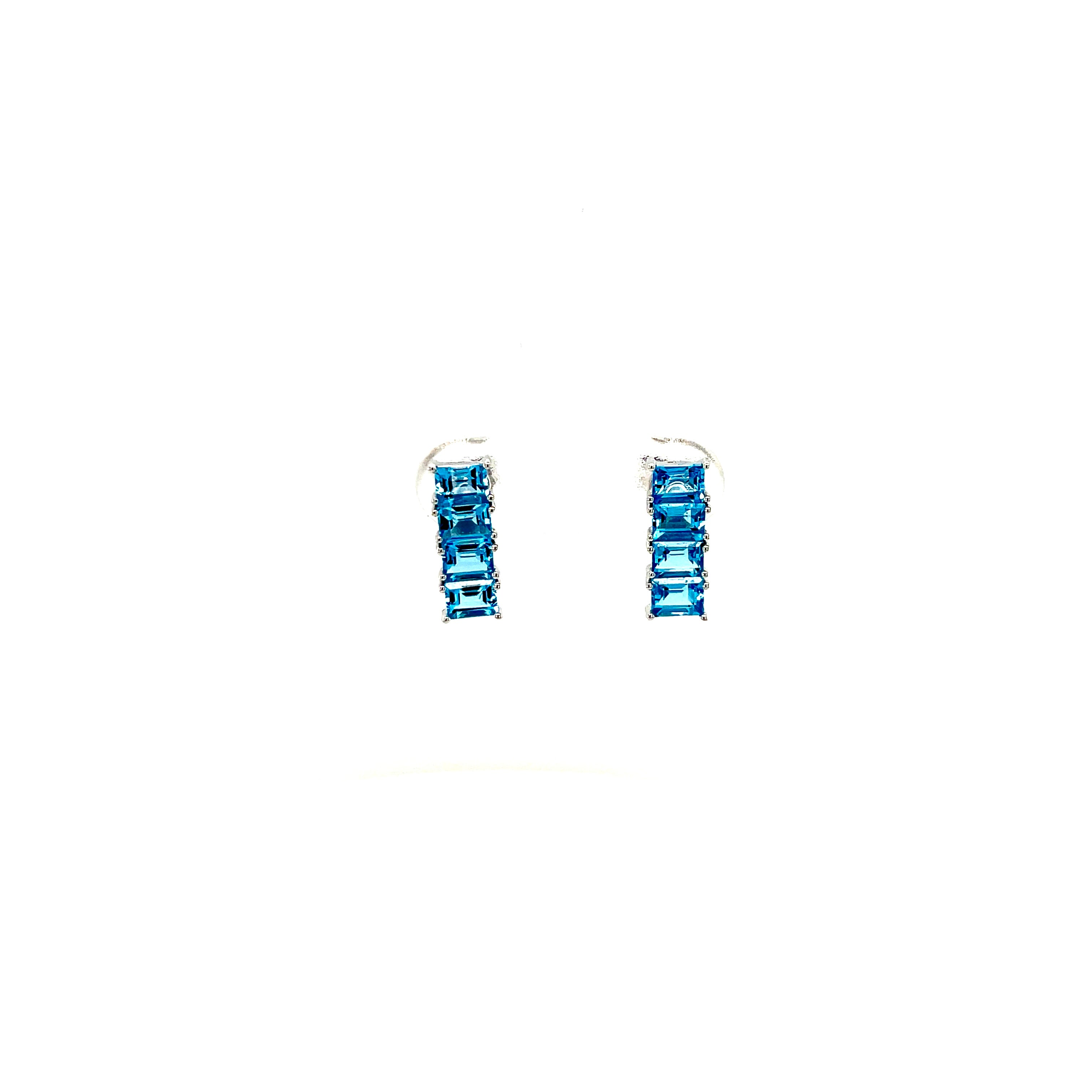 Linea Emerald Style Earring