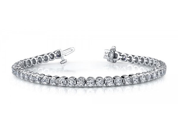 White Gold Diamond Tennis Bracelet